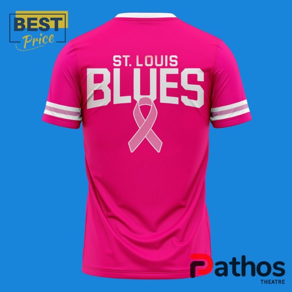 2024 St. Louis Blues Pink At The Rink Hoodie