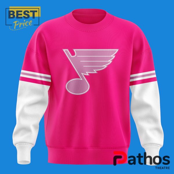 2024 St. Louis Blues Pink At The Rink Hoodie