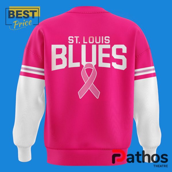 2024 St. Louis Blues Pink At The Rink Hoodie