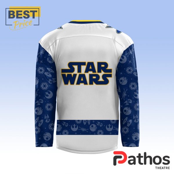 2024 St. Louis Blues x Star Wars Night Hockey Jersey