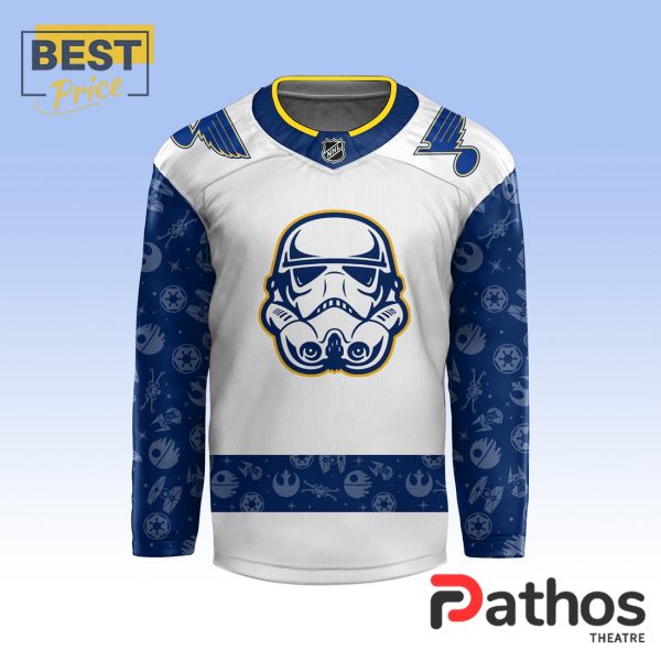 2024 St. Louis Blues x Star Wars Night Hockey Jersey