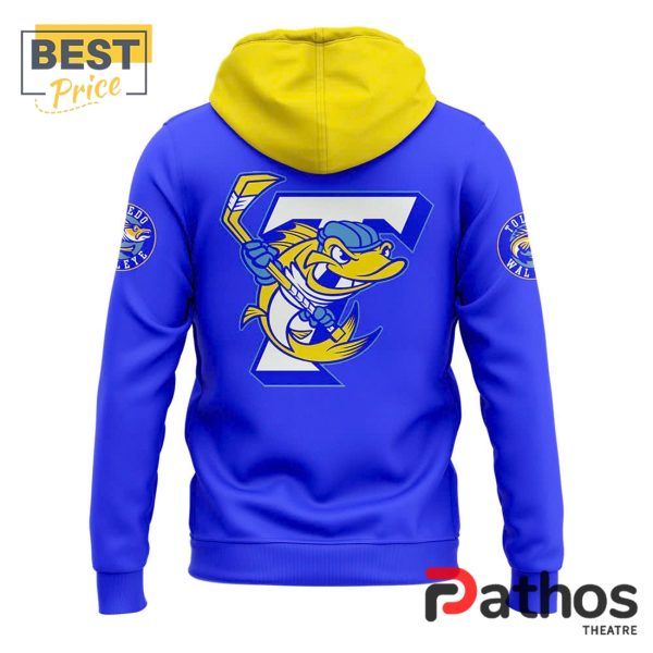 2024 Toledo Walleye x Down Syndrome Blue Hoodie