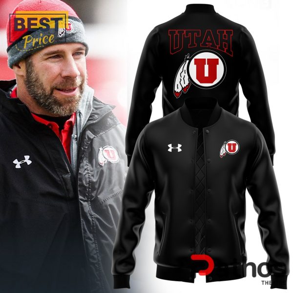 2024 Utah Football Baseball Jacket