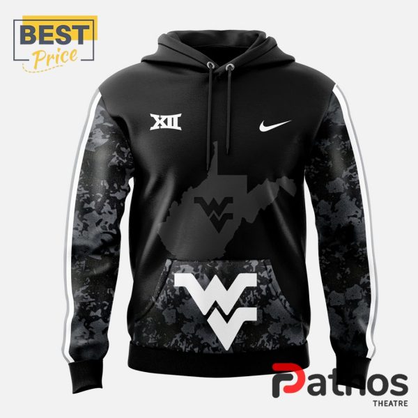 2024 West Virginia Coal Rush Blackout Hoodie