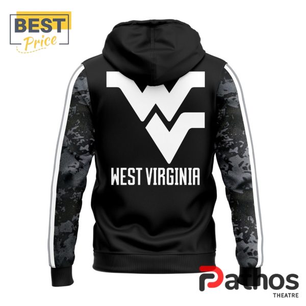 2024 West Virginia Coal Rush Blackout Hoodie