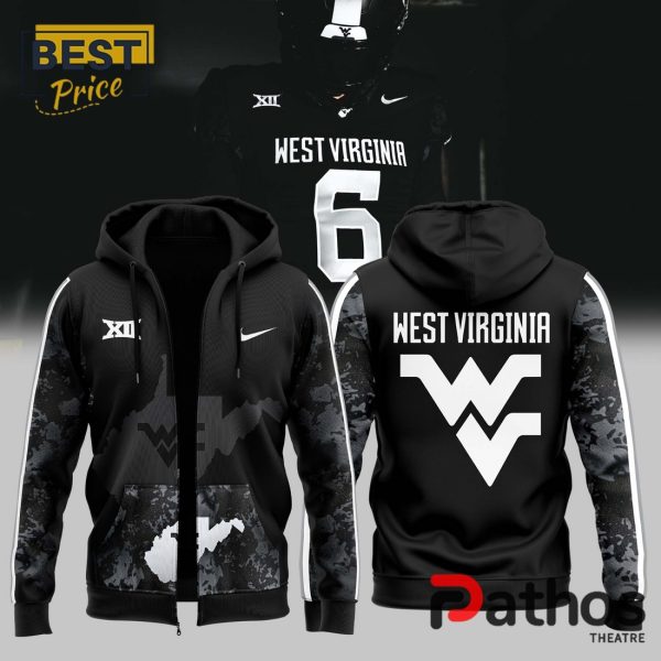 2024 West Virginia Coal Rush Blackout Hoodie