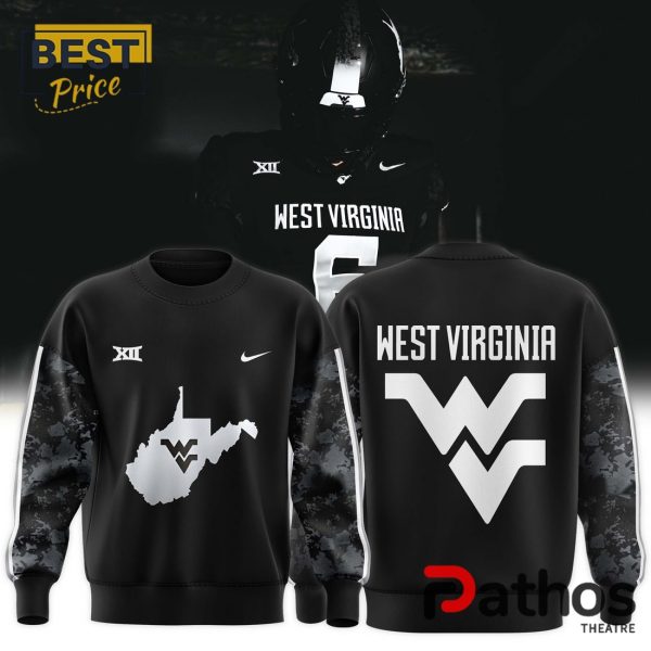 2024 West Virginia Coal Rush Blackout Hoodie