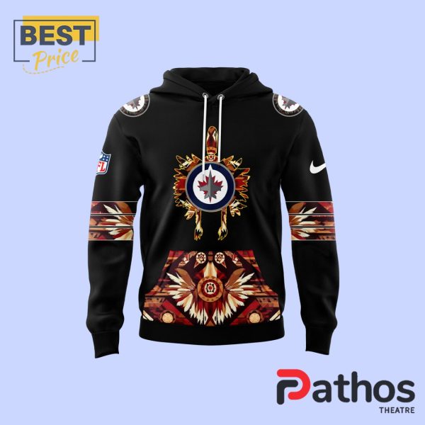 2024 Winnipeg Jets Native American Heritage Month Hoodie