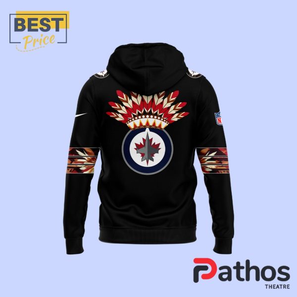 2024 Winnipeg Jets Native American Heritage Month Hoodie