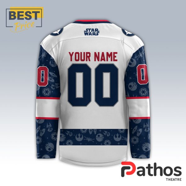 2024 Winnipeg Jets x Star Wars Night Custom Hockey Jersey