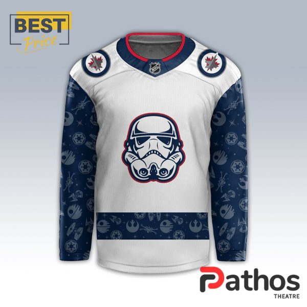 2024 Winnipeg Jets x Star Wars Night Hockey Jersey