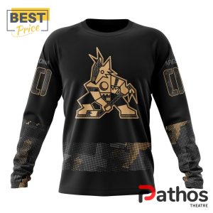 nhl arizona coyotes military appreciation design hoodie 6 gU24K