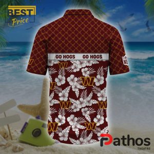 washington commanders nfl palm leaves hawaiian shirt 3 e02Zw