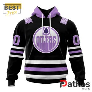 nhl edmonton oilers home in lavender hockey fight cancer hoodie 1 6Vi3j