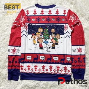 snoopy charlie brown peanuts 2024 christmas night sweater 2 YgtzO