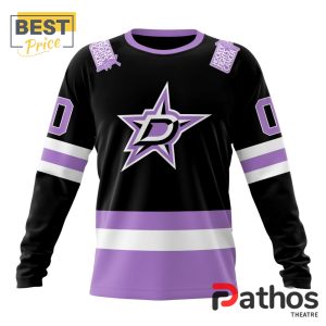 nhl dallas stars home in lavender hockey fight cancer hoodie 6 UPDuq