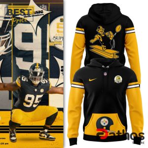 Men’s Pittsburgh Steelers Throwback 50th Anniversary Hoodie