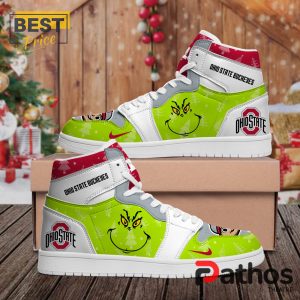 ohio state buckeyes x the grinch air jordan 1 hightop 2 pai1F