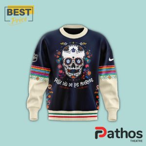 toronto maple leafs dia de los muertos sweatshirt 3 7erIZ