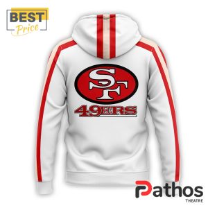 san francisco 49ers nfl throwback hoodie 3 QYatS