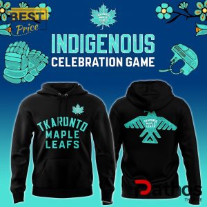 toronto maple leafs special indigenous heritage hoodie 4 zRMpg