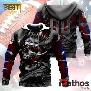 personalized new york giants nfl skull design hoodie 1 axREB