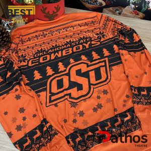 oklahoma state cowboys x grinch 2024 christmas sweater 2 ywd4U