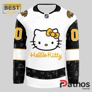 boston bruins x hello kitty 50th anniversary hockey jersey 2 GU1yx