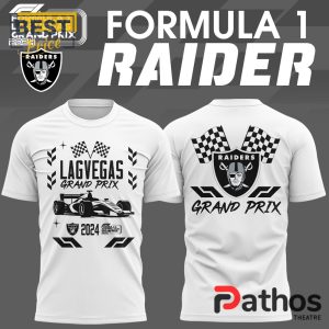 Las Vegas Raiders x Formula 1 Grand Prix Shirt