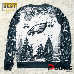 philadelphia eagles 2024 christmas ugly sweater 2 kFAyc