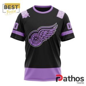 nhl detroit red wings home in lavender hockey fight cancer hoodie 8 Whqn8