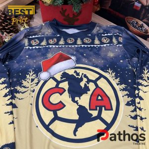 liga mx club america christmas gifts ugly sweater 5 Zc1nx