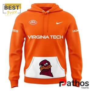 virginia tech 2024 football orange hoodie 2 WfoD1