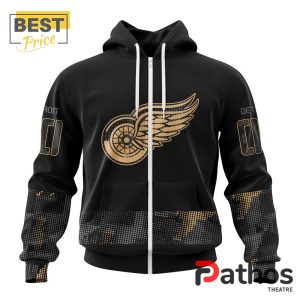 nhl detroit red wings military appreciation design hoodie 2 G9OoV