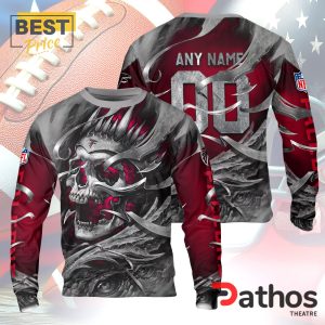 personalized atlanta falcons nfl skull design hoodie 3 ur3gq