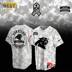 carolina panthers camo 2024 salute to service baseball jersey 2 WWoXF