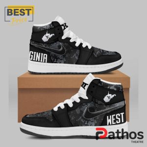 west virginia 2024 coal rush blackout air jordan 1 hightop 2 rcPw9