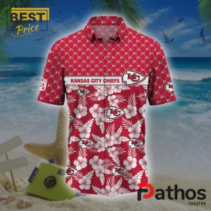 kansas city chiefs nfl palm leaves hawaiian shirt 2 cqCkh