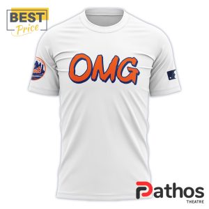 omg new york mets blue white shirt 3 YSAu4