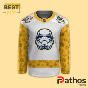 Nashville Predators x Star Wars Night Hockey Jersey