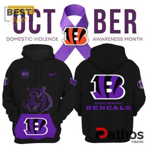 Cincinnati Bengals 2024 Domestic Violence Hoodie