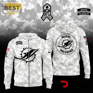 miami dolphins camo 2024 salute to service hoodie jogger cap 3 qp5AI