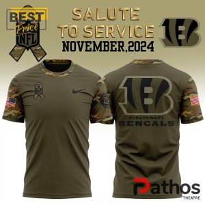 cincinnati bengals salute to service 2024 hoodie 4 1nkuX