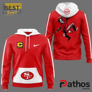 san francisco 49ers throwback red hoodie 2 DpwKT