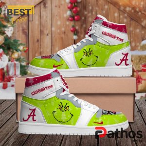 alabama crimson tide x the grinch air jordan 1 hightop 2 nwotr