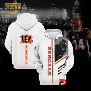 2024 cincinnati bengals go bengals white hoodie 2 XpDUG