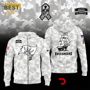 tampa bay buccaneers camo 2024 salute to service hoodie jogger cap 3 fOuUL