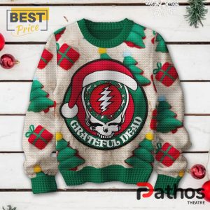 Grateful Dead 2024 Christmas Ugly Sweater