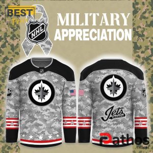 winnipeg jets arctic camo 2024 salute to service hockey jersey 2 HnGbI