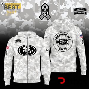 san francisco 49ers camo 2024 salute to service hoodie 2 yCPOn